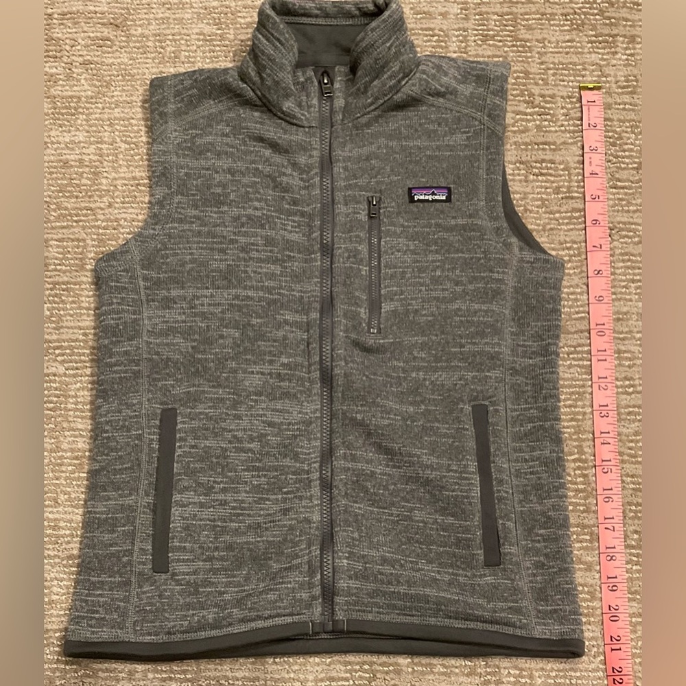 Patagonia Boys Better Sweater Vest L - EUC